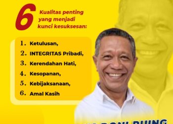 Gabriel Goa : Lembata Harus Jadi Contoh Pencegahan Tindak Pidana Perdagangan Orang