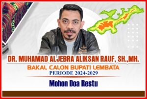 Dr. Alijebra Maju Calon Bupati Lembata, Gencar Silaturahmi Dengar Keluhan Rakyat