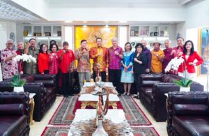 Terima Dewan Pembina SOKSI, Bamsoet Tegaskan SOKSI Siap Dukung Pemerintahan Prabowo – Gibran