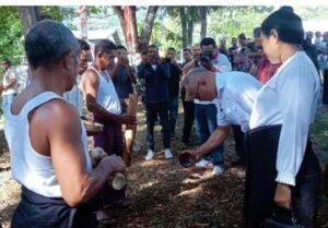 Bupati Lembata Tapobali  Gaungkan Kepemimpinan “Taan Tou” Spirit 7 Maret 1954″