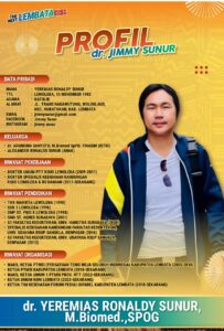 Jimmy Sunur : Siap Mengabdi Untuk Lembata Jaya