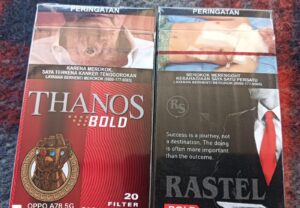 Rokok Ilegal Berpita Cukai Palsu Beredar di Sikka