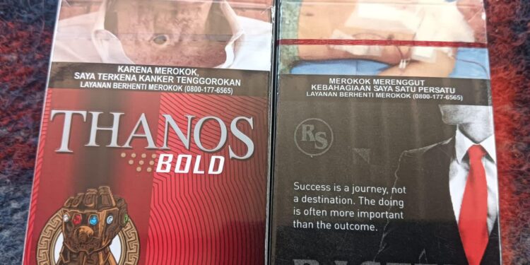 Rokok Ilegal Berpita Cukai Palsu Beredar di Sikka