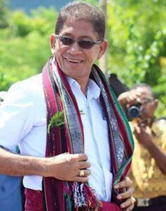 Sinun Petrus Manuk : Membangun Lemnbata Sesuai RPJMD, dan Peduli Nasib Guru