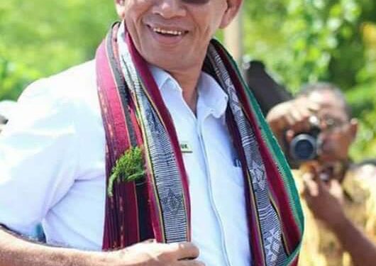 Sinun Petrus Manuk : Membangun Lemnbata Sesuai RPJMD, dan Peduli Nasib Guru