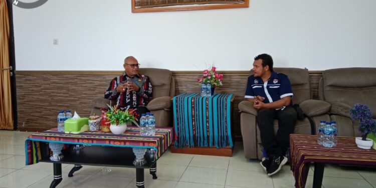 Bupati Lembata Dukung ASKAB PSSI Majukan Sepak Bola