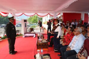 Gubernur NTT Ayodhia Kalake Irup Hari Kelahiran Pancasila di Ende