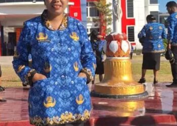 Kisah Unik Krispina Bhanda, Menekuni Profesi Guru