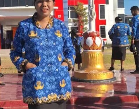 Kisah Unik Krispina Bhanda, Menekuni Profesi Guru