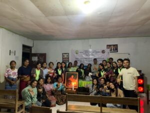 KMK St Thomas More Fakultas Ekbis Undana Gelar Kemah Kerja Bakti