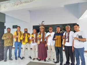 Relawan Lembata Deklarasi Dukung Melki Laka Lena Gubernur NTT