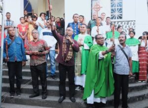 Bupati Lembata Paskalis : OMK Pilar Utama Gereja