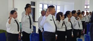 Penjabat Sekda Lantik 29 Pejabat  Pemkab Sikka