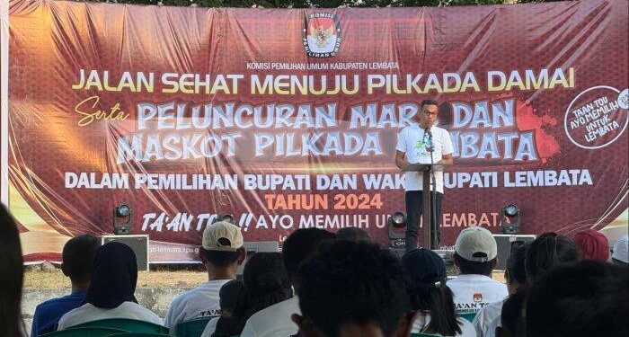 KPU Lembata : Ta’an Tou, Ayo Memilih Untuk Lembata