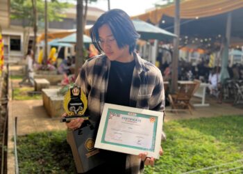 Mengenal Vito Direktur Utama/CEO PT RAPS MAJU BERSAMA