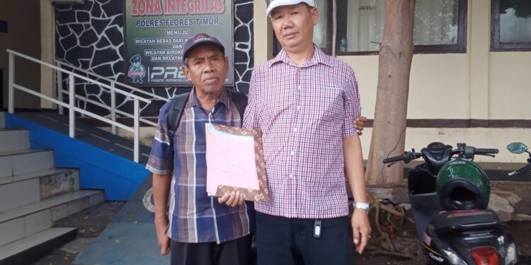 Mantan Kacab Bank NTT Larantuka Akui Perjanjian Kredit Modal Kerja