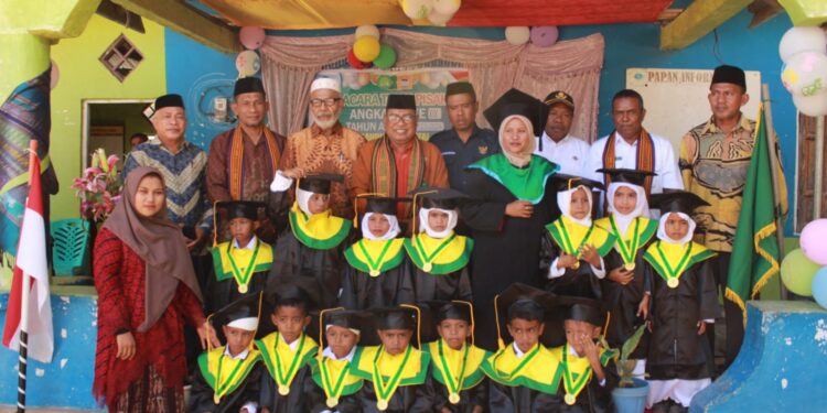 Temu Pisah RA Al-Wathan Dolulolong Angkatan XIX