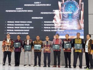 Bank NTT Terima Penghargaan Paritrana
