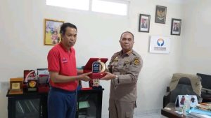 Kepala Perwakilan Ombudsman NTT Terima Kunjungan Kepala Balai KHIT Bangun Kerjasama