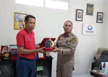 Kepala Perwakilan Ombudsman NTT Terima Kunjungan Kepala Balai KHIT Bangun Kerjasama