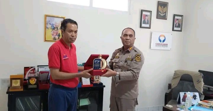 Kepala Perwakilan Ombudsman NTT Terima Kunjungan Kepala Balai KHIT Bangun Kerjasama