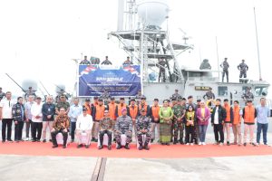 Gubernur NTT  Hadiri Pelepasan Tim Ekspedisi Rupiah Berdaulat