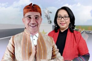 Jeriko Pinang Adinda Lebu Raya Pimpin Kota Kupang