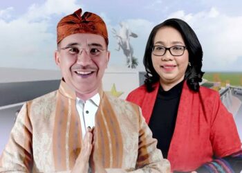 Jeriko Pinang Adinda Lebu Raya Pimpin Kota Kupang