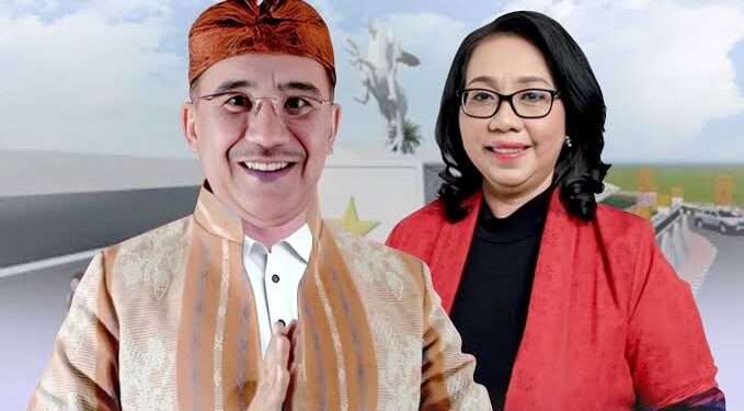 Jeriko Pinang Adinda Lebu Raya Pimpin Kota Kupang