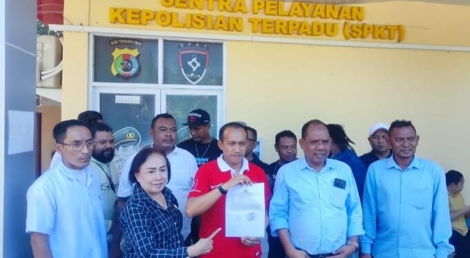 Harvido Aquino Rubian Laporkan Pembuat Surat Palsu, Pelaku diancam 6-8 Tahun Penjara
