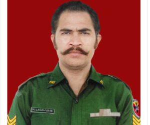 Martinus Lagawurin Botoor, Pahlawan, Gugur di Timor Timur Bela NKRI