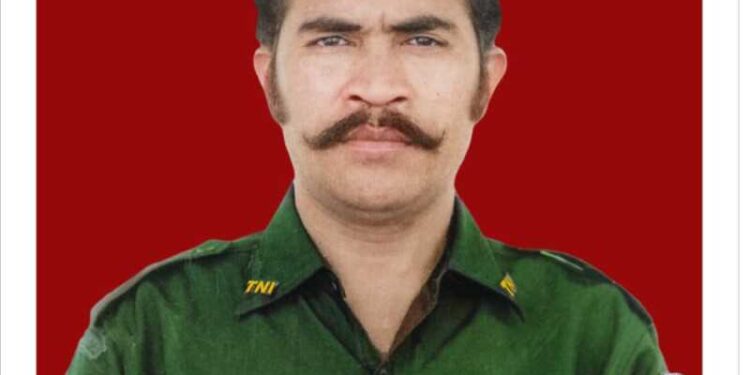 Martinus Lagawurin Botoor, Pahlawan, Gugur di Timor Timur Bela NKRI