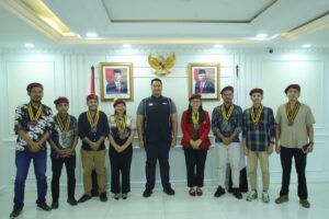 Pengurus PMKRI Pusat Audensi Dengan Menpora