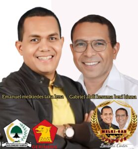 Melki Laka Lena-Gabriel Beri Bina, Duet Ideal Pimpin NTT