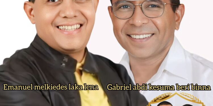 Melki Laka Lena-Gabriel Beri Bina, Duet Ideal Pimpin NTT