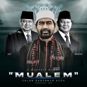 Gerindra Dukung Muzakir, Calon Gubernur Aceh