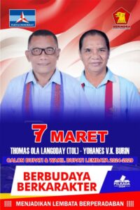 Paket 7 Maret Survei Tertinggi Cabup – Cawabup Lembata