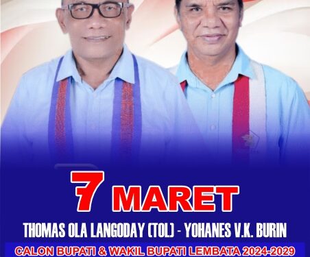 Paket 7 Maret Survei Tertinggi Cabup – Cawabup Lembata