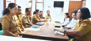 Bupati Sikka Launching PIN Polio di Puskesmas Nelle