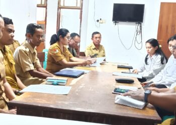 Bupati Sikka Launching PIN Polio di Puskesmas Nelle