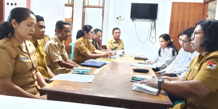 Bupati Sikka Launching PIN Polio di Puskesmas Nelle