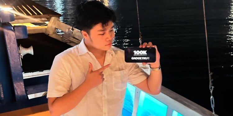 Mengenal Andrew Pengusaha dan Content Creator asal Bekasi