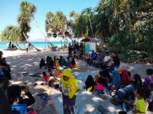 Kolaborasi Kinerja Pendidikan di Desa Wowong