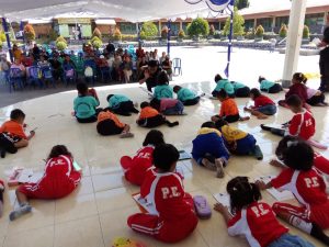 Penerbit Buku  Lembata G-Tukan Media Gelar Gebyar Aman Caturlistung di Sikka