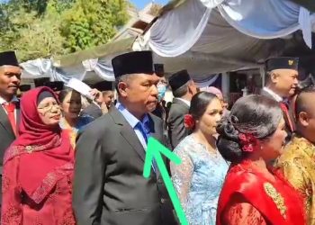 Yovinus Solo Tersangka Tindak Pidana Perdagangan Orang dilantik Jadi Anggota DPRD Kabupaten Sikka