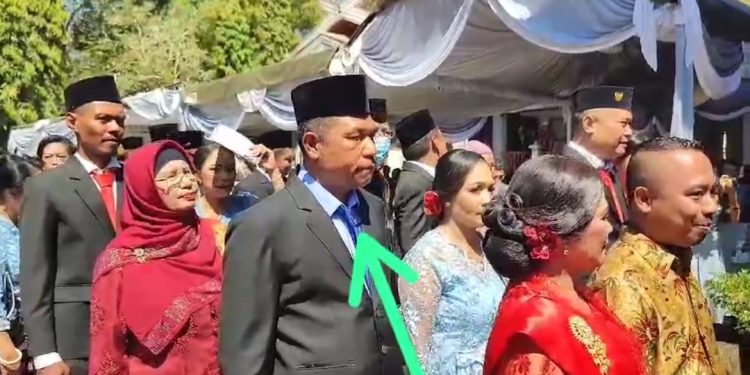 Yovinus Solo Tersangka Tindak Pidana Perdagangan Orang dilantik Jadi Anggota DPRD Kabupaten Sikka