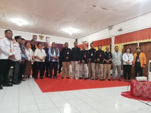 10 Ribu Massa Pendukung Mengantar Paket  SAR Daftar di KPU Sikka