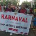 Keluarga Besar Spendu Buyasuri Gelar Carnaval Meriahkan HUT RI Ke-79