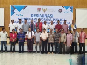 Pertama Kali di Indonesia, Desiminasi Keterbukaan Informasi Publik di Lembata