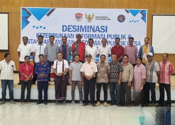 Pertama Kali di Indonesia, Desiminasi Keterbukaan Informasi Publik di Lembata